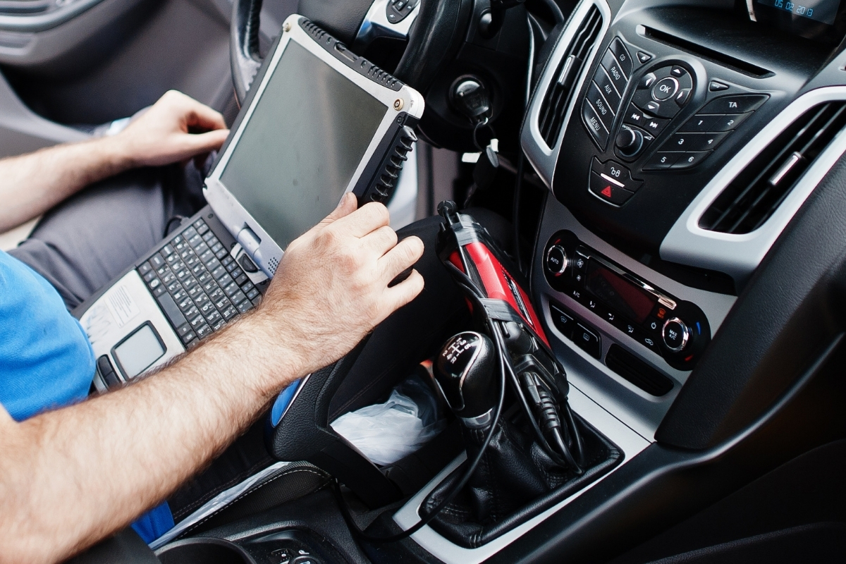 Professional car diagnostics