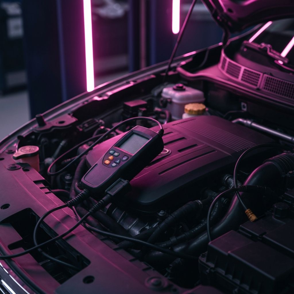 Professional car diagnostics